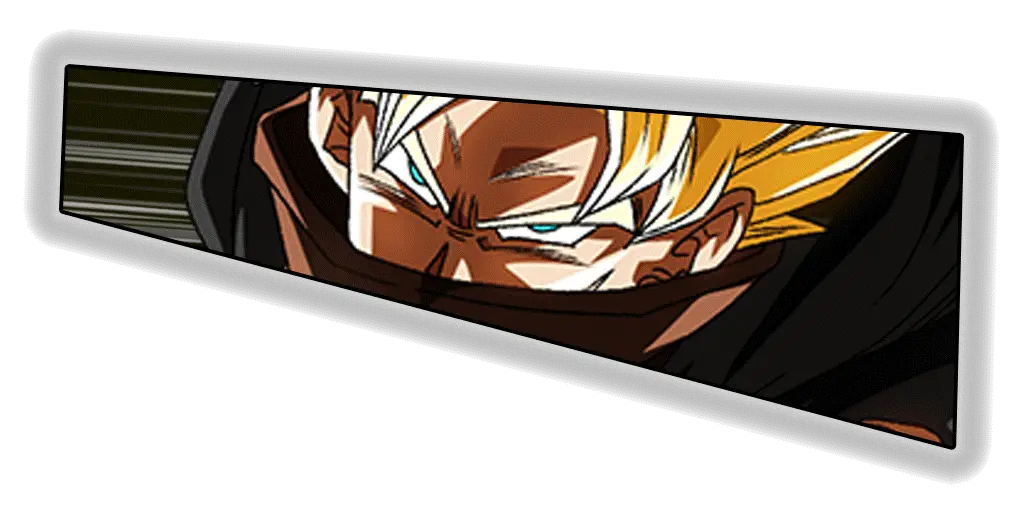 Combattant vêtu de noir (Super Saiyan)
(renforcé par les boules de cristal sombres)