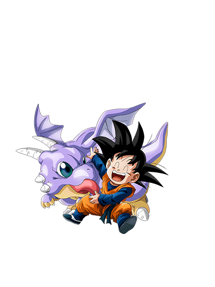 Son Goten (petit) & Hire Dragon Jr