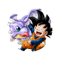 Son Goten (petit) & Hire Dragon Jr