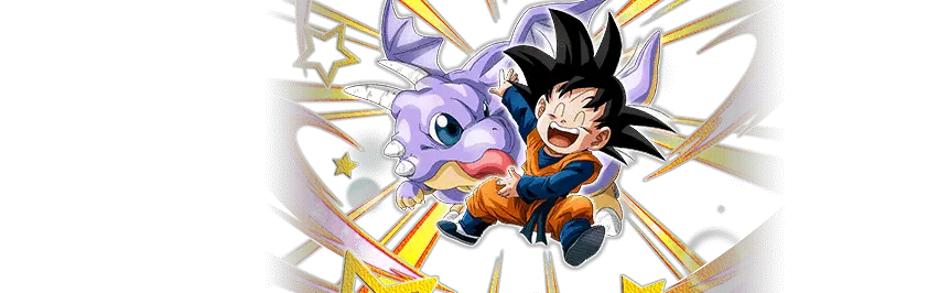 Son Goten (petit) & Hire Dragon Jr