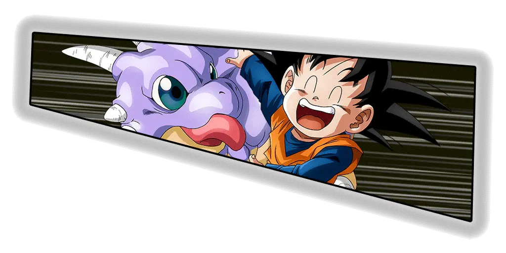 Son Goten (petit) & Hire Dragon Jr