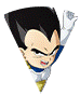 Vegeta (Mini) (DAIMA)