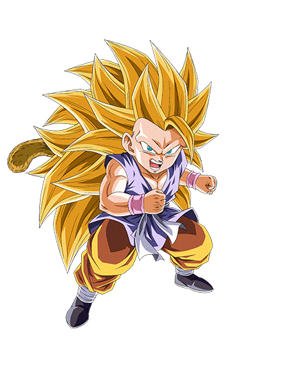 Son Goku Super Saiyan 3 (GT)