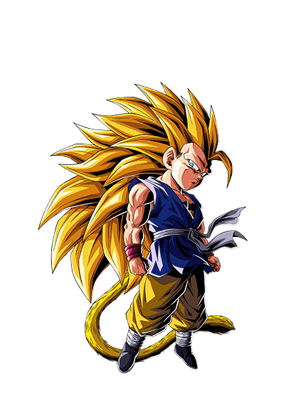 Son Goku Super Saiyan 3 (GT) (gorille doré)