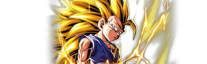 Son Goku Super Saiyan 3 (GT) (gorille doré)