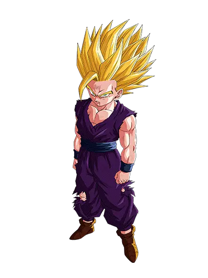 Son Gohan Super Saiyan 2 (enfant)