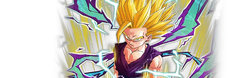 Son Gohan Super Saiyan 2 (enfant)