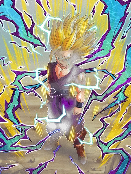 Son Gohan Super Saiyan 2 (enfant)