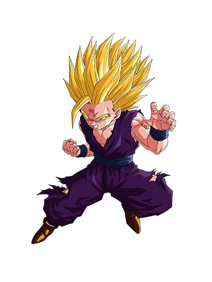 Son Gohan Super Saiyan 2 (enfant)