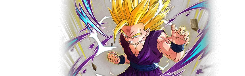 Son Gohan Super Saiyan 2 (enfant)