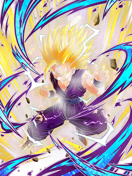 Son Gohan Super Saiyan 2 (enfant)