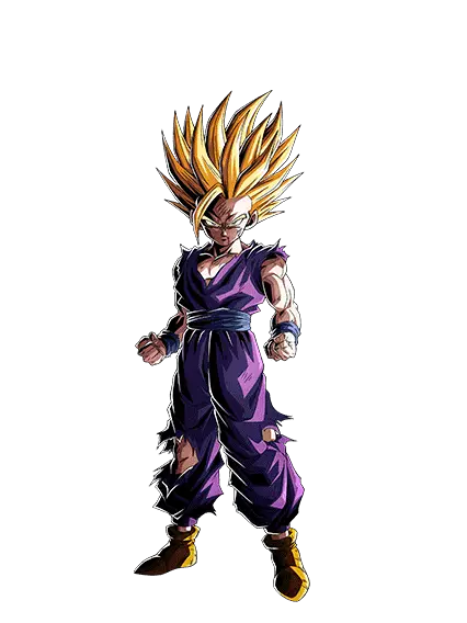 Son Gohan Super Saiyan 2 (enfant)