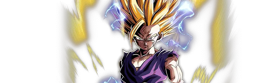 Son Gohan Super Saiyan 2 (enfant)