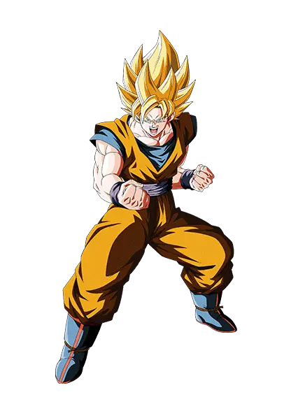 Son Goku Super Saiyan