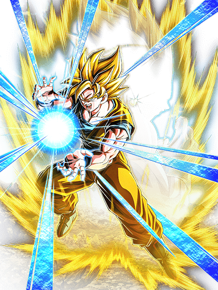 Son Goku Super Saiyan + Vegeta Super Saiyan (ange)