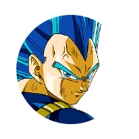 Vegeta Super Saiyan divin SS évolué