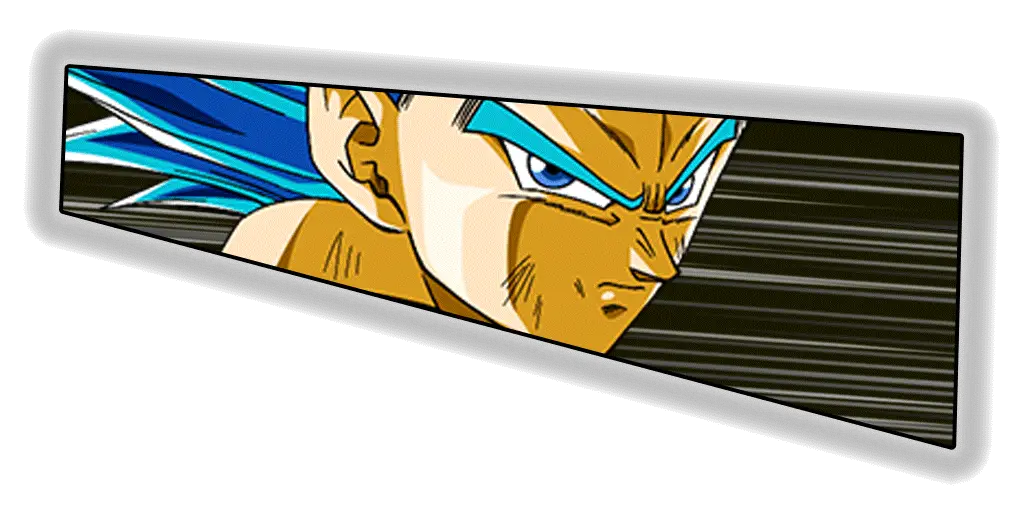 Vegeta Super Saiyan divin SS évolué