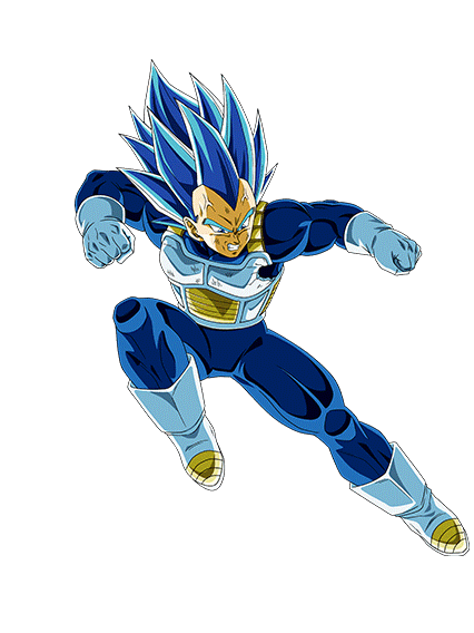 Vegeta Super Saiyan divin SS évolué