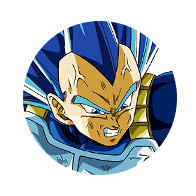 Vegeta Super Saiyan divin SS évolué