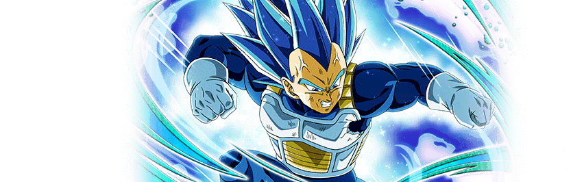 Vegeta Super Saiyan divin SS évolué