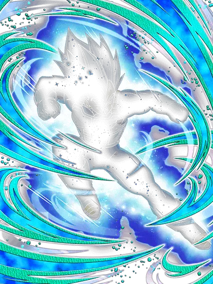 Vegeta Super Saiyan divin SS évolué