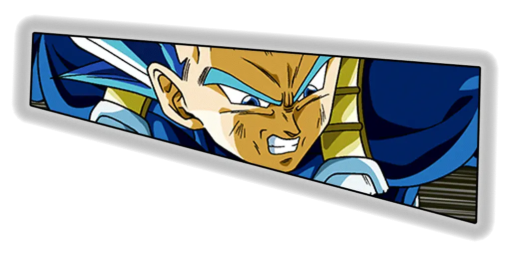 Vegeta Super Saiyan divin SS évolué