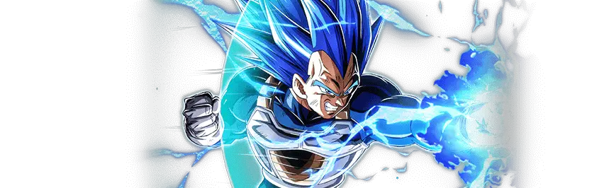 Vegeta Super Saiyan divin SS évolué