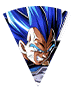 Vegeta Super Saiyan divin SS évolué