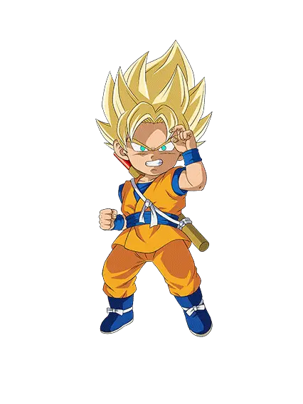 Son Goku Super Saiyan (Mini) (DAIMA)