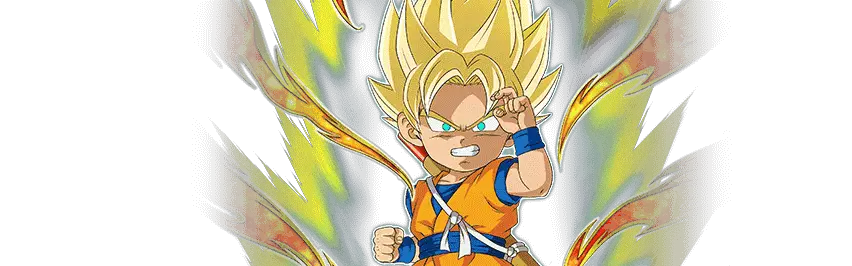 Son Goku Super Saiyan (Mini) (DAIMA)