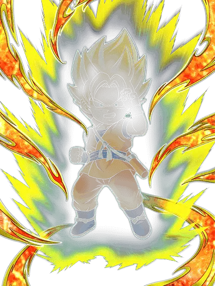 Son Goku Super Saiyan (Mini) (DAIMA)