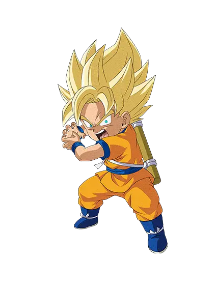 Son Goku Super Saiyan (Mini) (DAIMA)