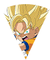 Son Goku Super Saiyan (Mini) (DAIMA)