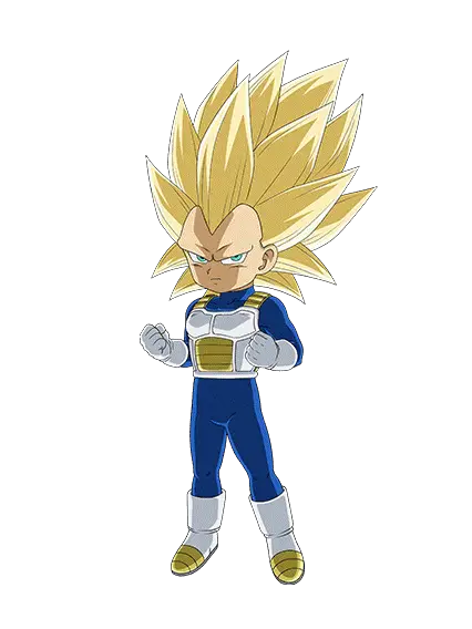 Vegeta Super Saiyan 3 (Mini) (DAIMA)