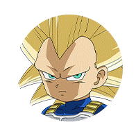 Vegeta Super Saiyan 3 (Mini) (DAIMA)