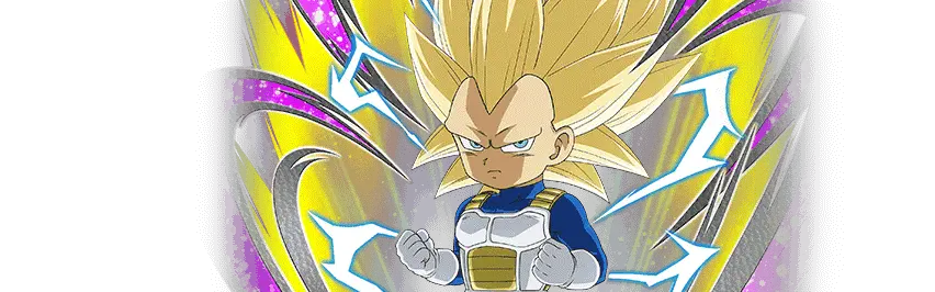 Vegeta Super Saiyan 3 (Mini) (DAIMA)