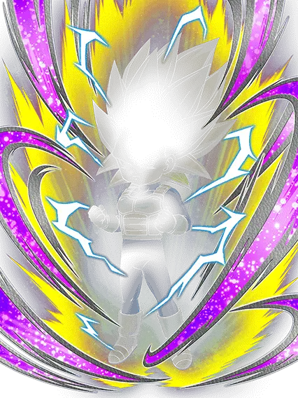 Vegeta Super Saiyan 3 (Mini) (DAIMA)