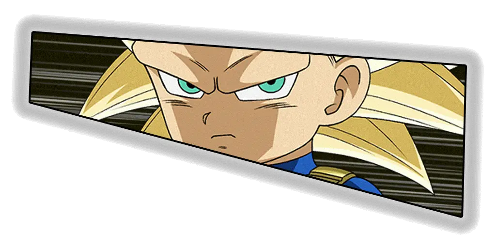 Vegeta Super Saiyan 3 (Mini) (DAIMA)