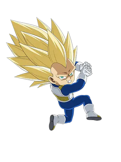 Vegeta Super Saiyan 3 (Mini) (DAIMA)