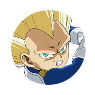 Vegeta Super Saiyan 3 (Mini) (DAIMA)