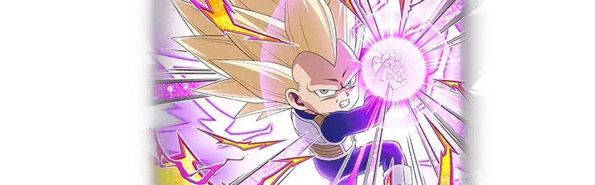 Vegeta Super Saiyan 3 (Mini) (DAIMA)