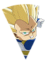 Vegeta Super Saiyan 3 (Mini) (DAIMA)