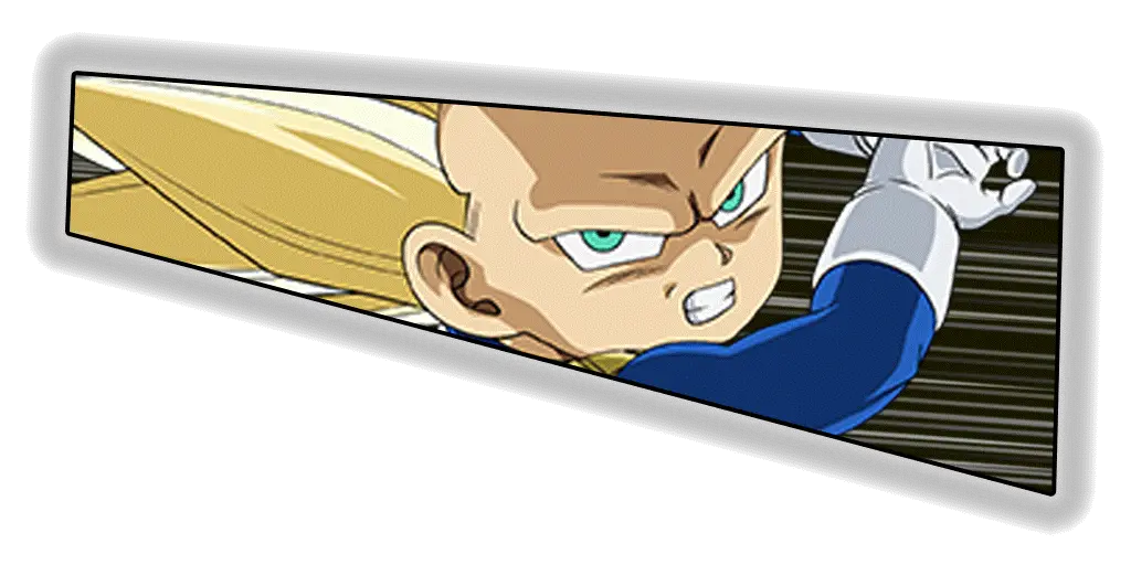 Vegeta Super Saiyan 3 (Mini) (DAIMA)