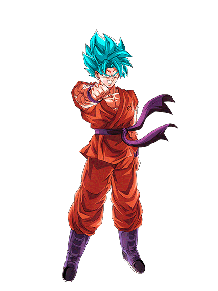 Son Goku Super Saiyan divin SS (Kaioken)