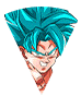 Son Goku Super Saiyan divin SS (Kaioken)