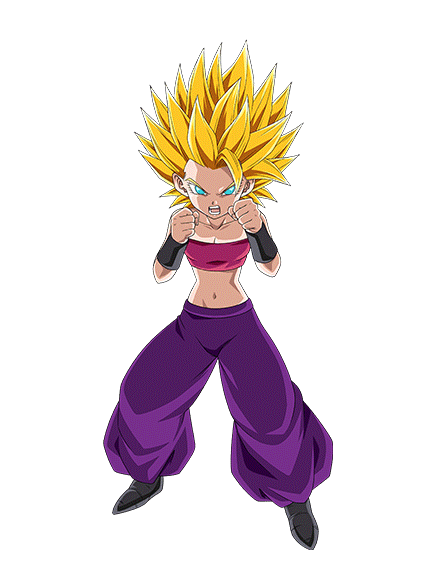 Caulifla Super Saiyan 2