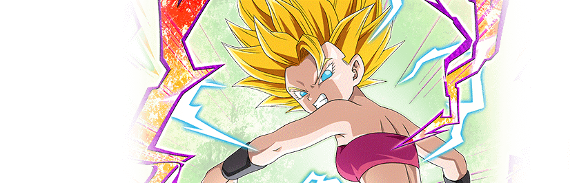 Caulifla Super Saiyan 2
