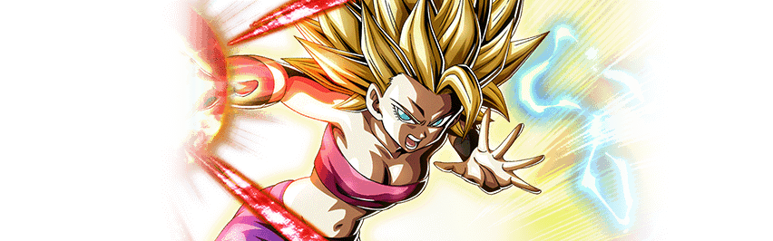 Caulifla Super Saiyan 2 + Kale Super Saiyan 2