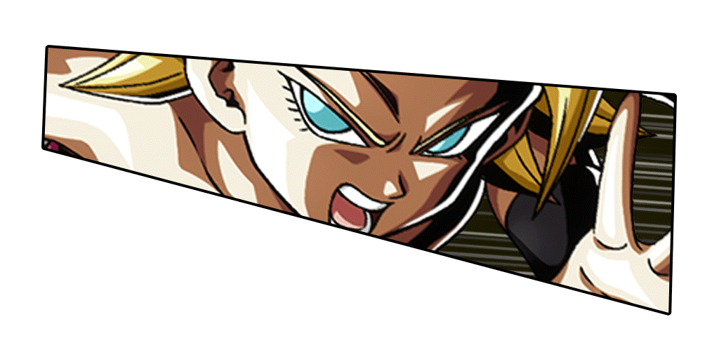 Caulifla Super Saiyan 2 + Kale Super Saiyan 2