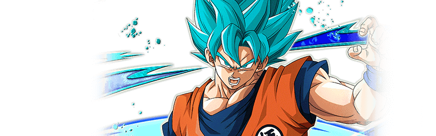 Son Goku Super Saiyan divin SS